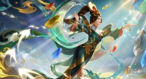 女娲最新新皮肤爆料视频,神秘力量觉醒，上古传说再续